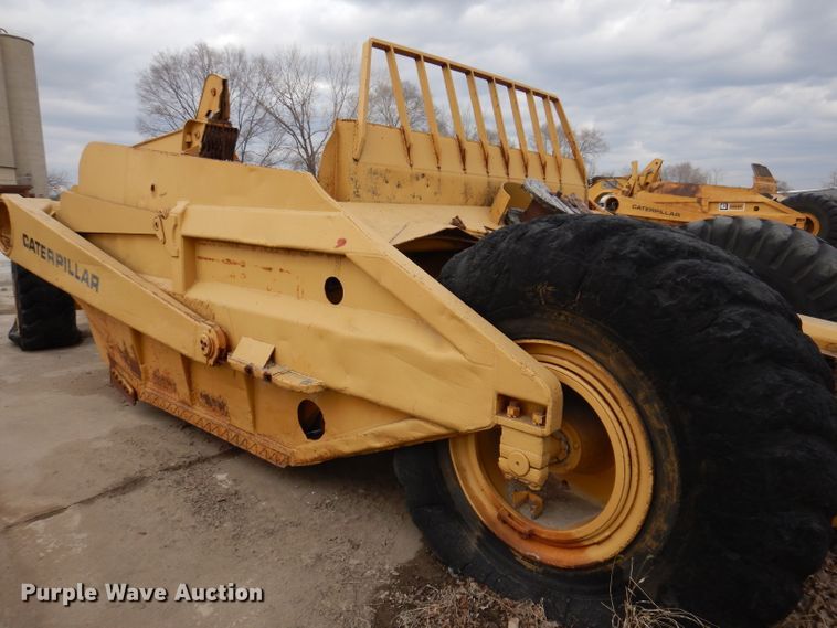 image for item DL5929 1961 Caterpillar 463  scraper
