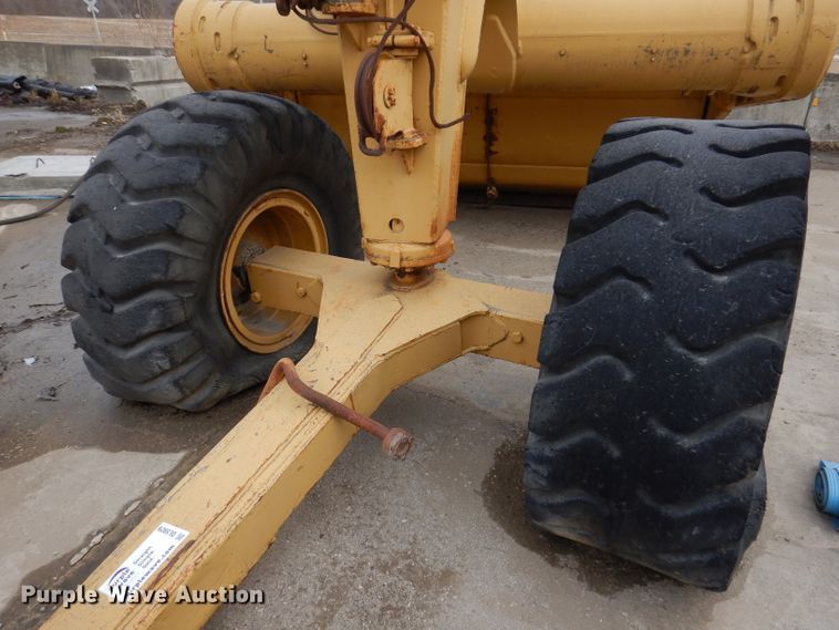 image for item DL5929 1961 Caterpillar 463  scraper
