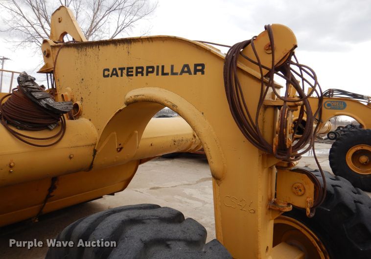 image for item DL5929 1961 Caterpillar 463  scraper