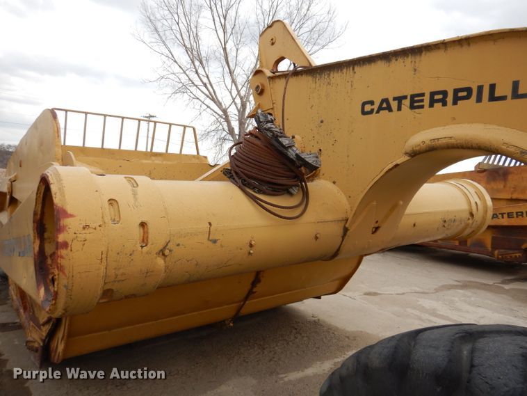 image for item DL5929 1961 Caterpillar 463  scraper