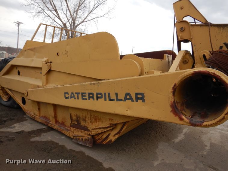 image for item DL5929 1961 Caterpillar 463  scraper