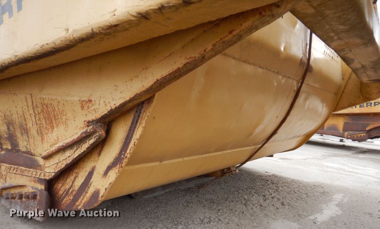 image for item DL5929 1961 Caterpillar 463  scraper
