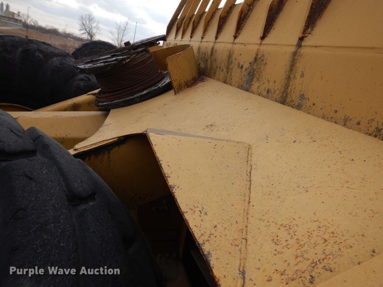 image for item DL5929 1961 Caterpillar 463  scraper