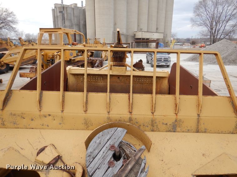 image for item DL5929 1961 Caterpillar 463  scraper