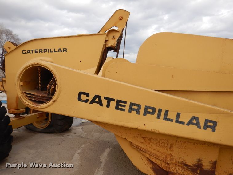 image for item DL5929 1961 Caterpillar 463  scraper