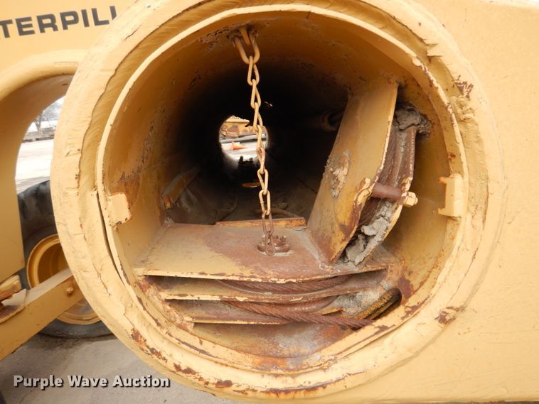 image for item DL5929 1961 Caterpillar 463  scraper