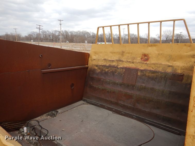 image for item DL5929 1961 Caterpillar 463  scraper