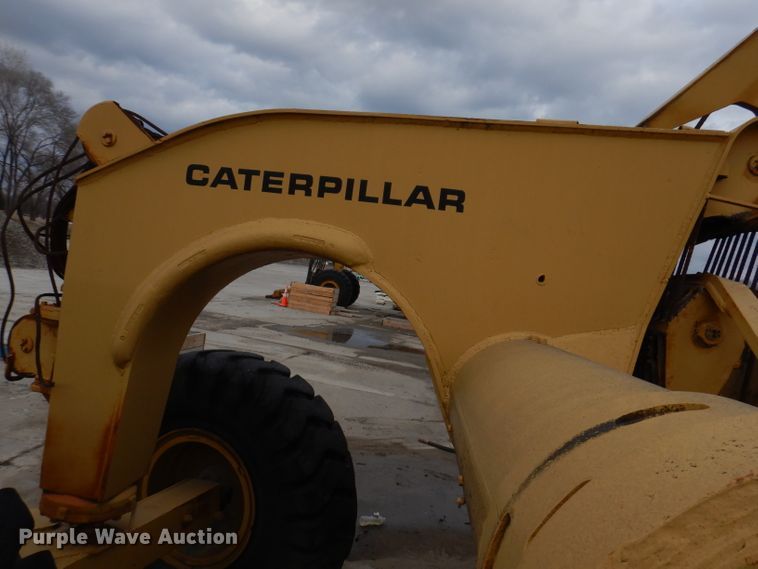 image for item DL5929 1961 Caterpillar 463  scraper