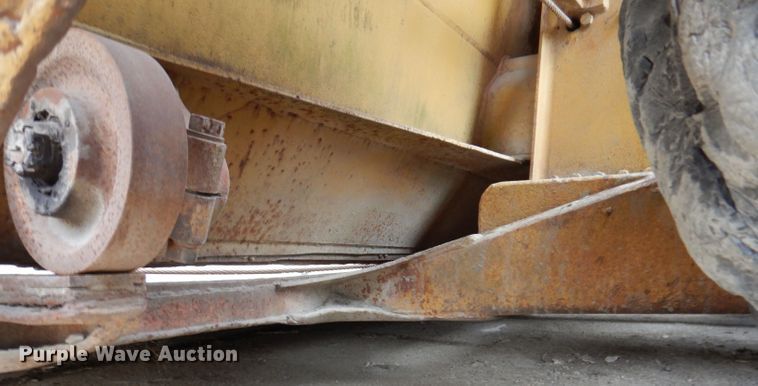 image for item DL5929 1961 Caterpillar 463  scraper