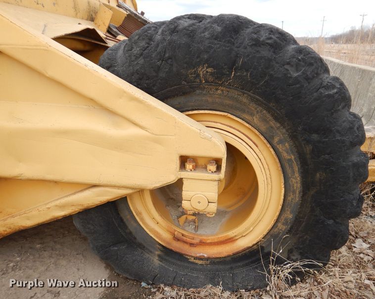 image for item DL5929 1961 Caterpillar 463  scraper