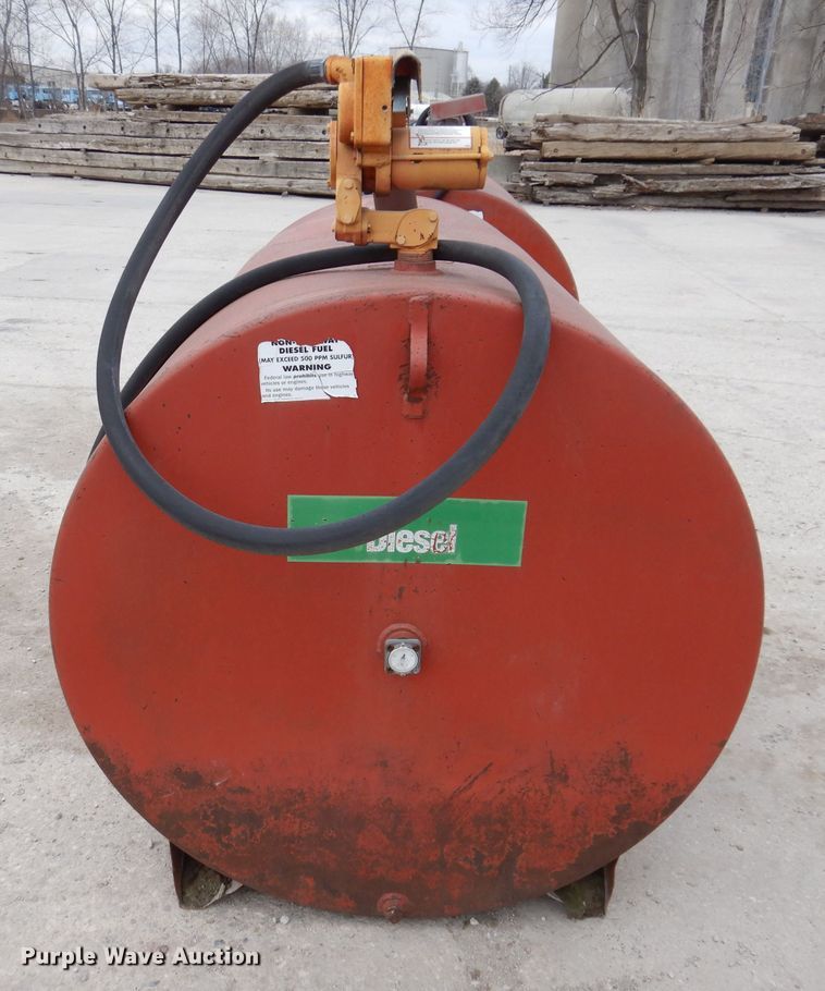 image for item DL5930 Fuel tank