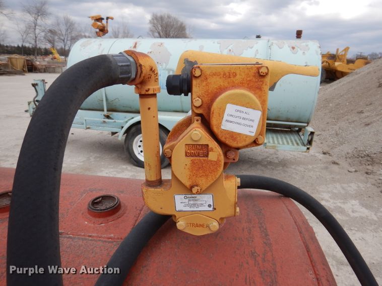 image for item DL5930 Fuel tank