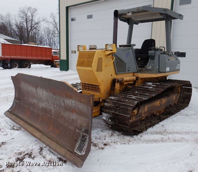 image for item DL5938 2000 Komatsu D41P-6  dozer
