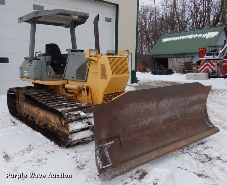 image for item DL5938 2000 Komatsu D41P-6  dozer