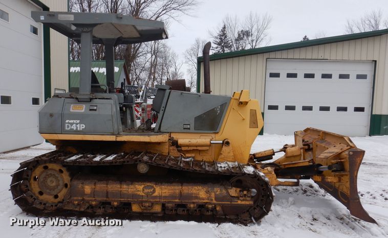 image for item DL5938 2000 Komatsu D41P-6  dozer