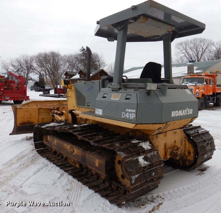 image for item DL5938 2000 Komatsu D41P-6  dozer