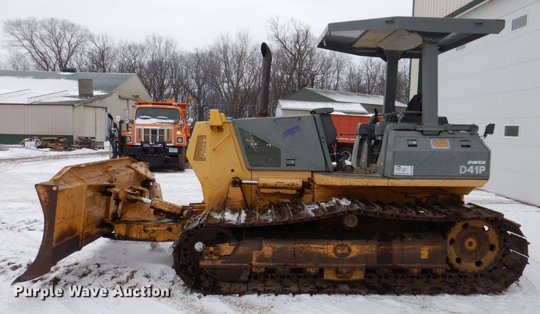 image for item DL5938 2000 Komatsu D41P-6  dozer