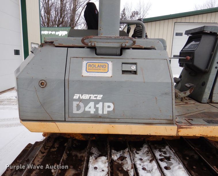 image for item DL5938 2000 Komatsu D41P-6  dozer