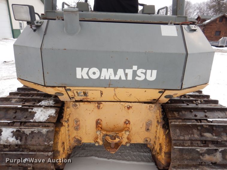 image for item DL5938 2000 Komatsu D41P-6  dozer