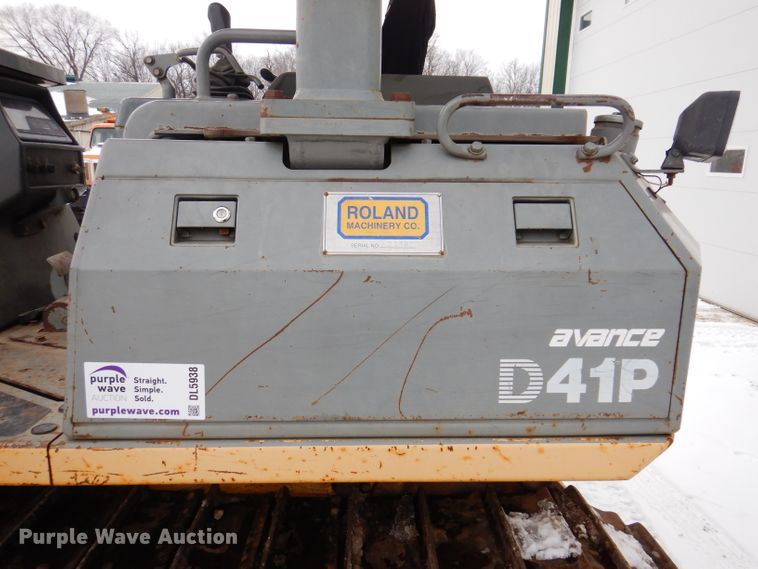 image for item DL5938 2000 Komatsu D41P-6  dozer