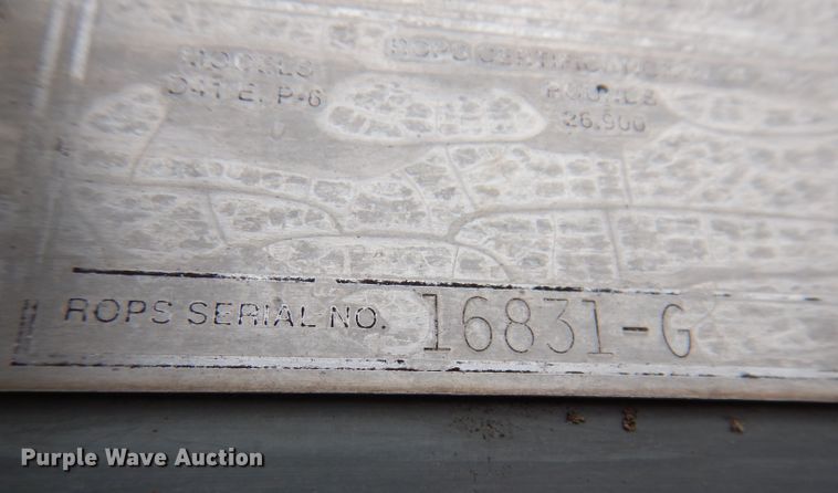 image for item DL5938 2000 Komatsu D41P-6  dozer