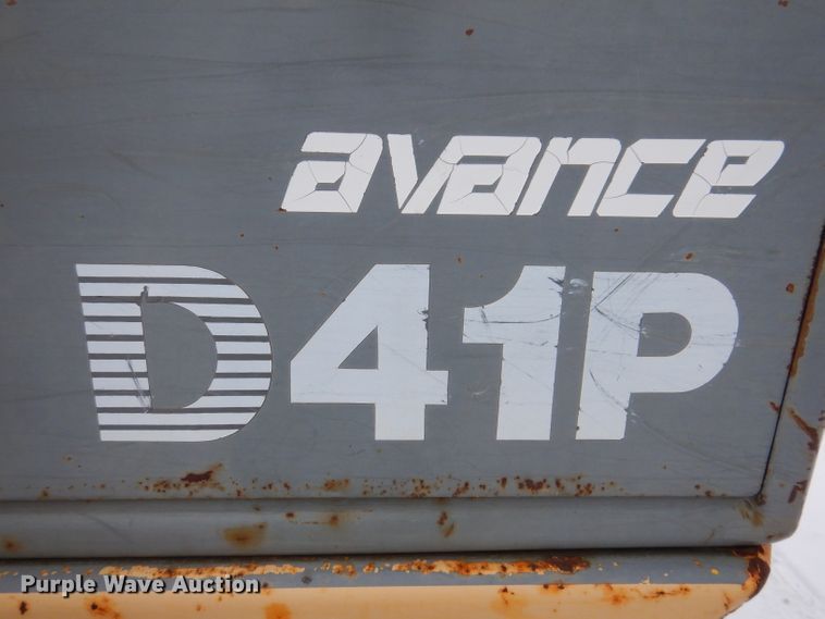 image for item DL5938 2000 Komatsu D41P-6  dozer