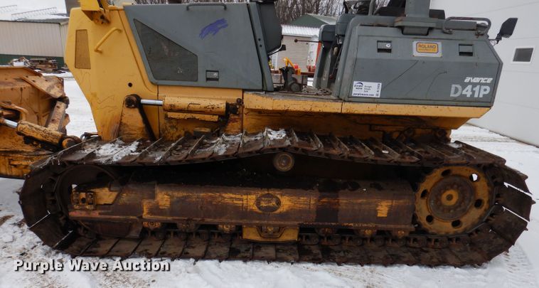 image for item DL5938 2000 Komatsu D41P-6  dozer