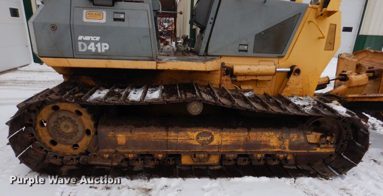 image for item DL5938 2000 Komatsu D41P-6  dozer
