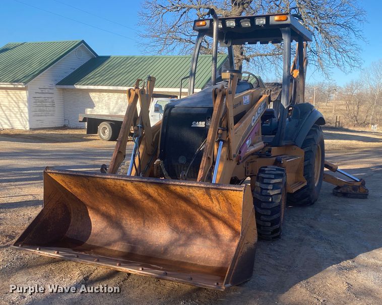 image for item DL6917 2001 Case 580 Super M  backhoe