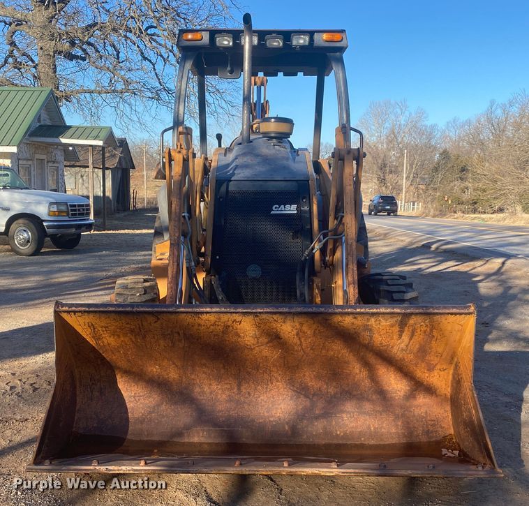 image for item DL6917 2001 Case 580 Super M  backhoe