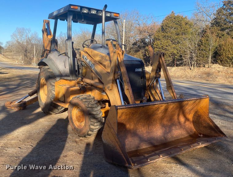 image for item DL6917 2001 Case 580 Super M  backhoe