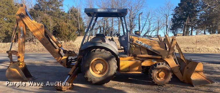 image for item DL6917 2001 Case 580 Super M  backhoe
