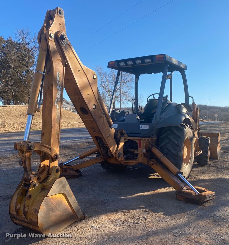 image for item DL6917 2001 Case 580 Super M  backhoe