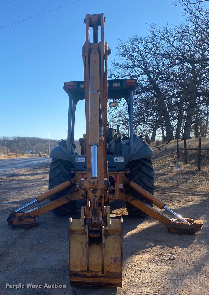 image for item DL6917 2001 Case 580 Super M  backhoe