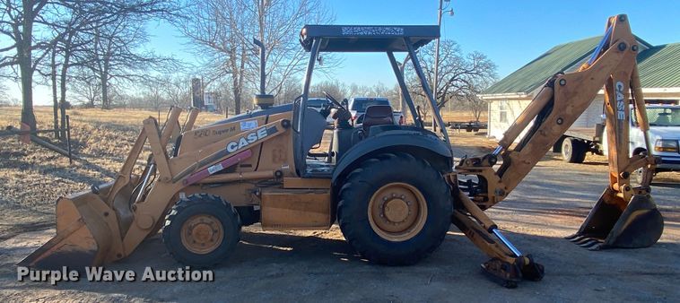 image for item DL6917 2001 Case 580 Super M  backhoe