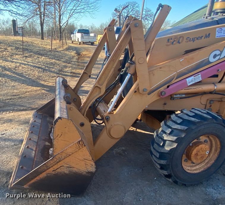image for item DL6917 2001 Case 580 Super M  backhoe