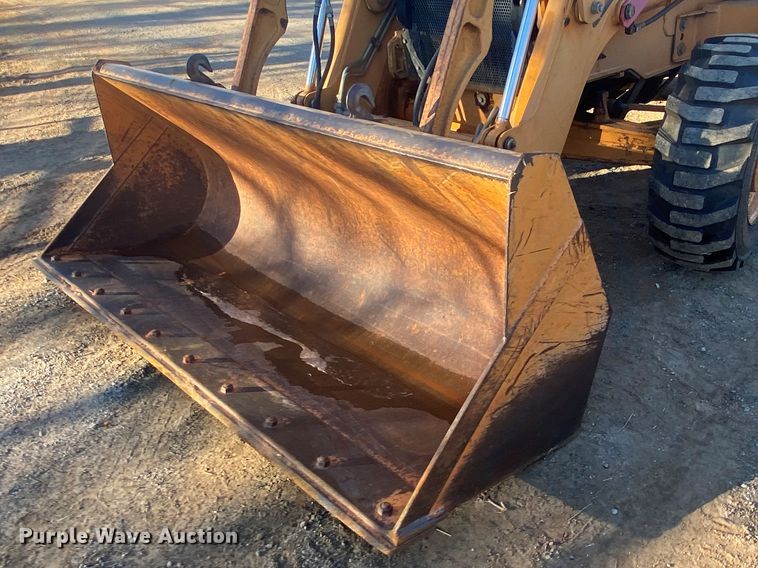 image for item DL6917 2001 Case 580 Super M  backhoe