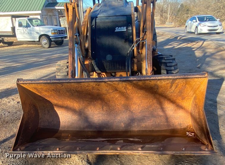 image for item DL6917 2001 Case 580 Super M  backhoe