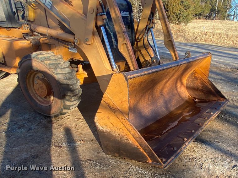 image for item DL6917 2001 Case 580 Super M  backhoe