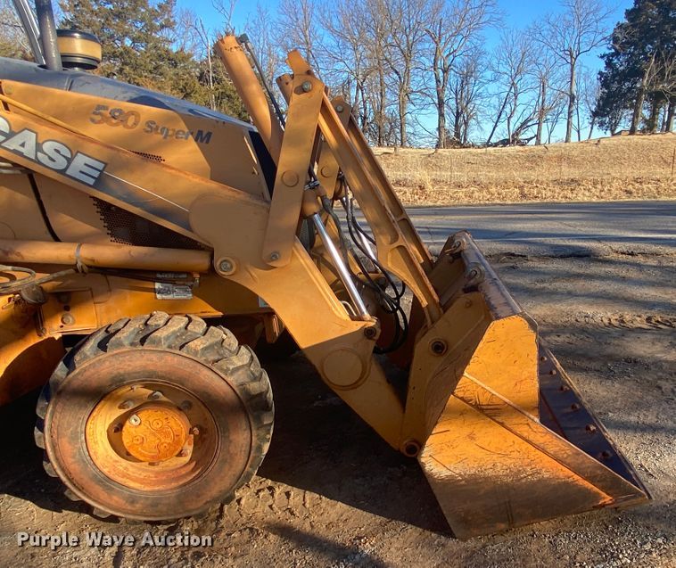 image for item DL6917 2001 Case 580 Super M  backhoe