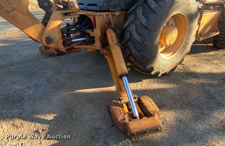 image for item DL6917 2001 Case 580 Super M  backhoe