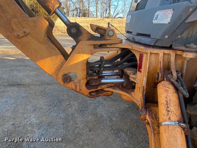 image for item DL6917 2001 Case 580 Super M  backhoe