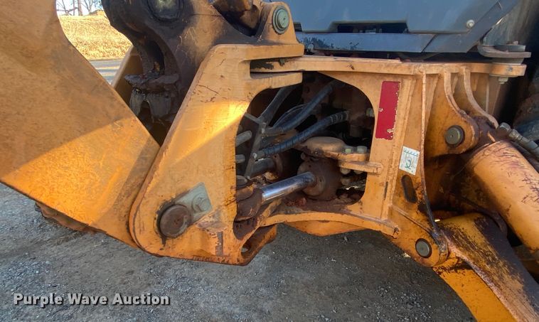 image for item DL6917 2001 Case 580 Super M  backhoe