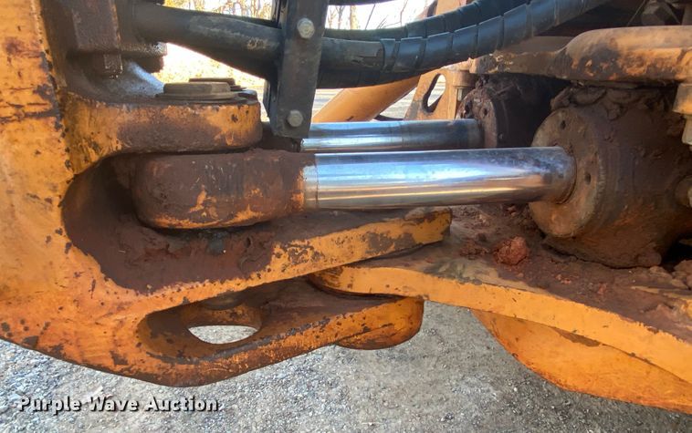 image for item DL6917 2001 Case 580 Super M  backhoe