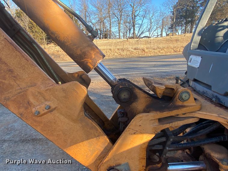 image for item DL6917 2001 Case 580 Super M  backhoe