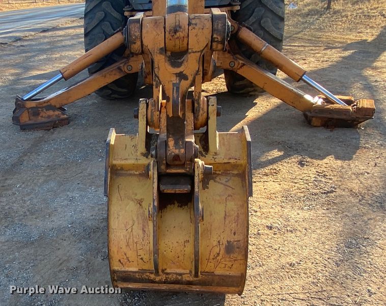 image for item DL6917 2001 Case 580 Super M  backhoe