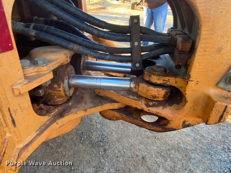 image for item DL6917 2001 Case 580 Super M  backhoe