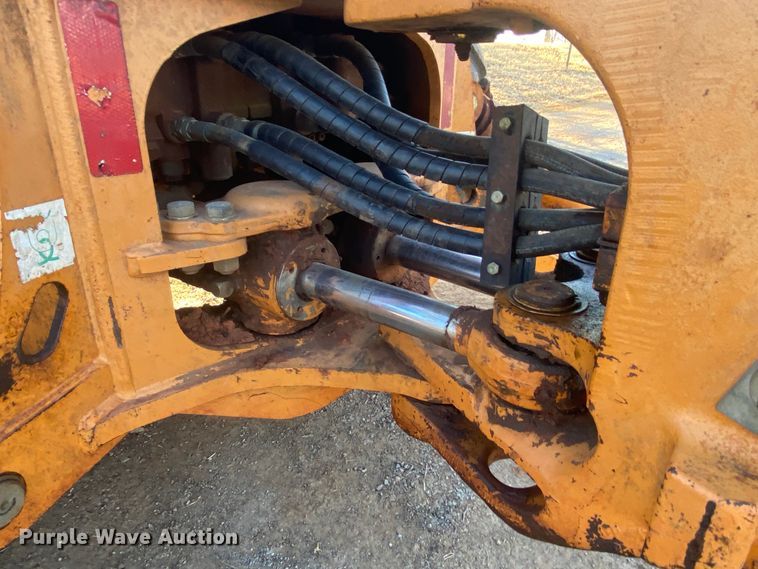 image for item DL6917 2001 Case 580 Super M  backhoe