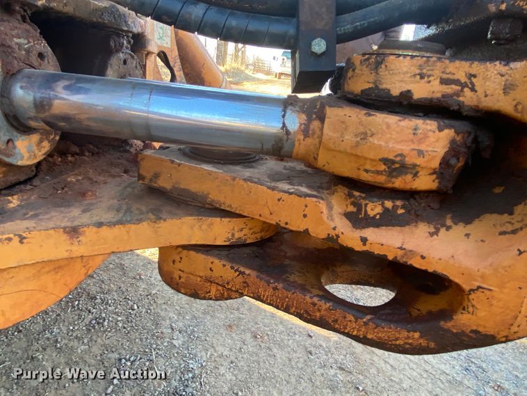 image for item DL6917 2001 Case 580 Super M  backhoe