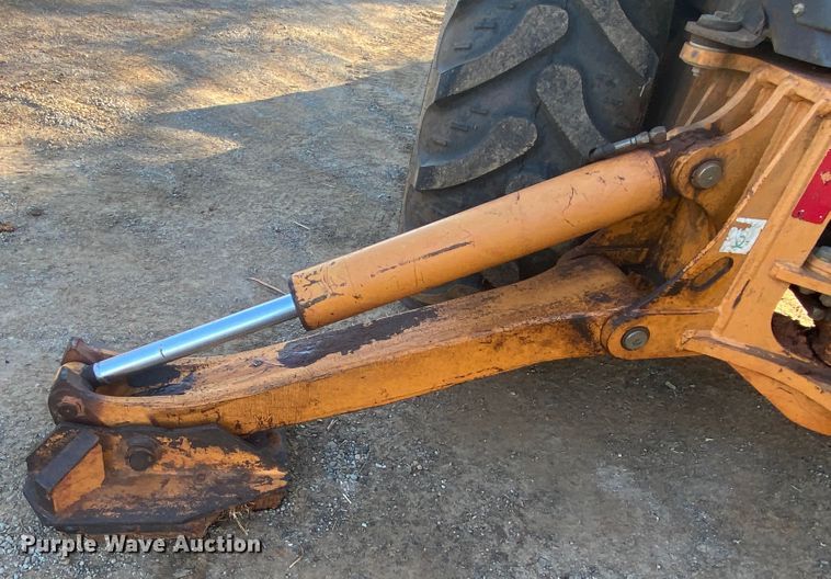 image for item DL6917 2001 Case 580 Super M  backhoe